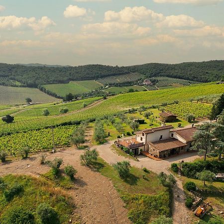 Tenuta Il Poggetto Radda in Chianti Exterior photo