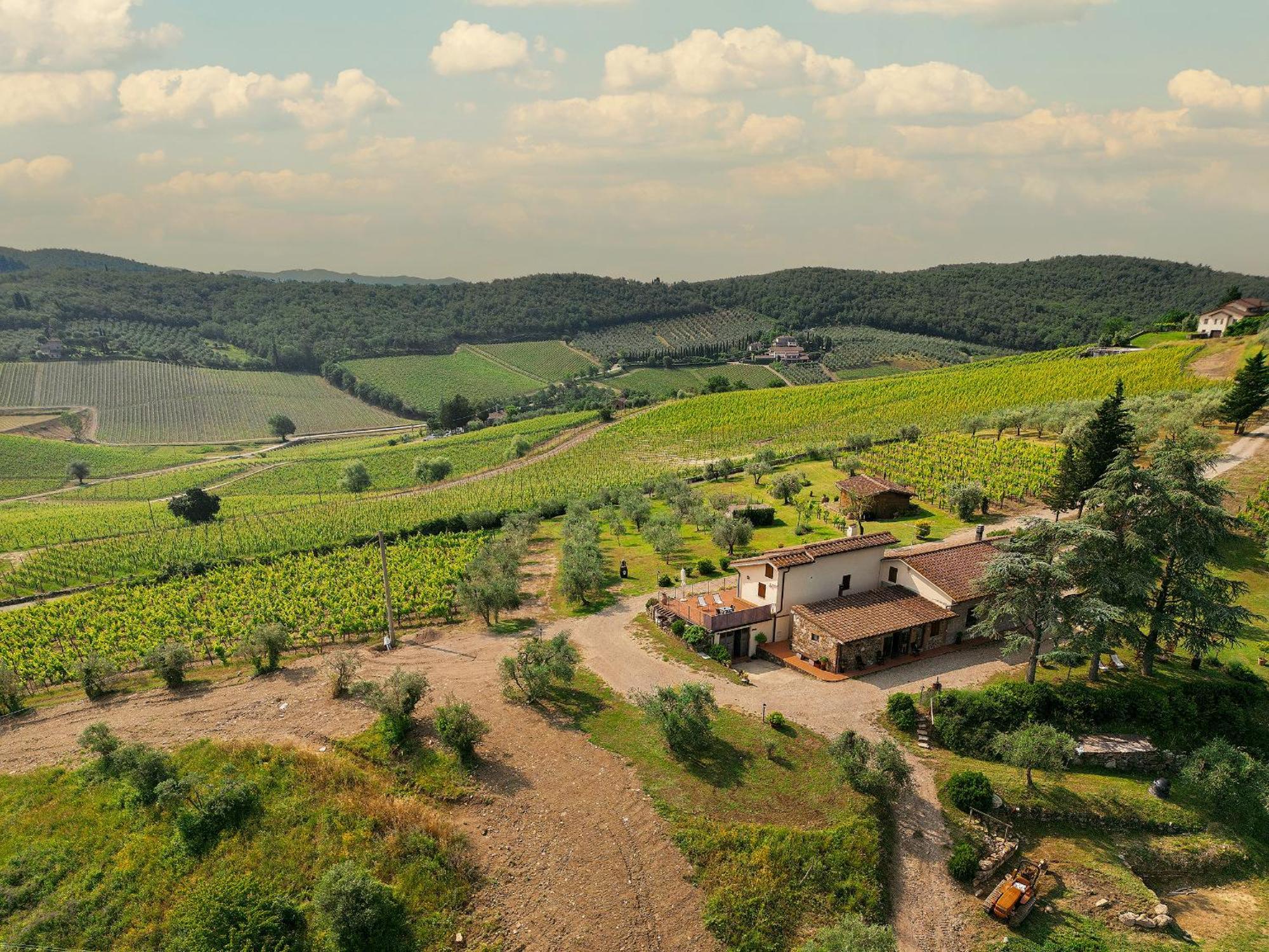 Tenuta Il Poggetto Radda in Chianti Exterior photo