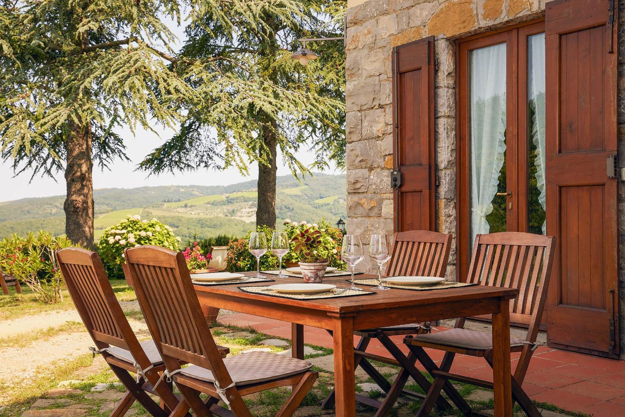 Tenuta Il Poggetto Radda in Chianti Exterior photo