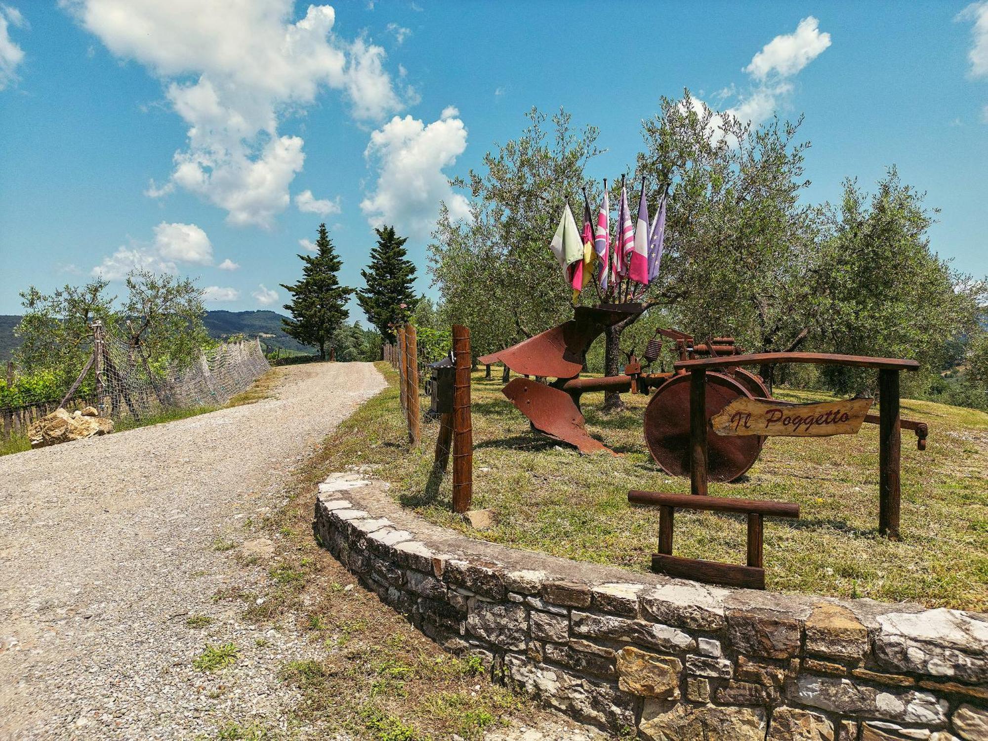 Tenuta Il Poggetto Radda in Chianti Exterior photo