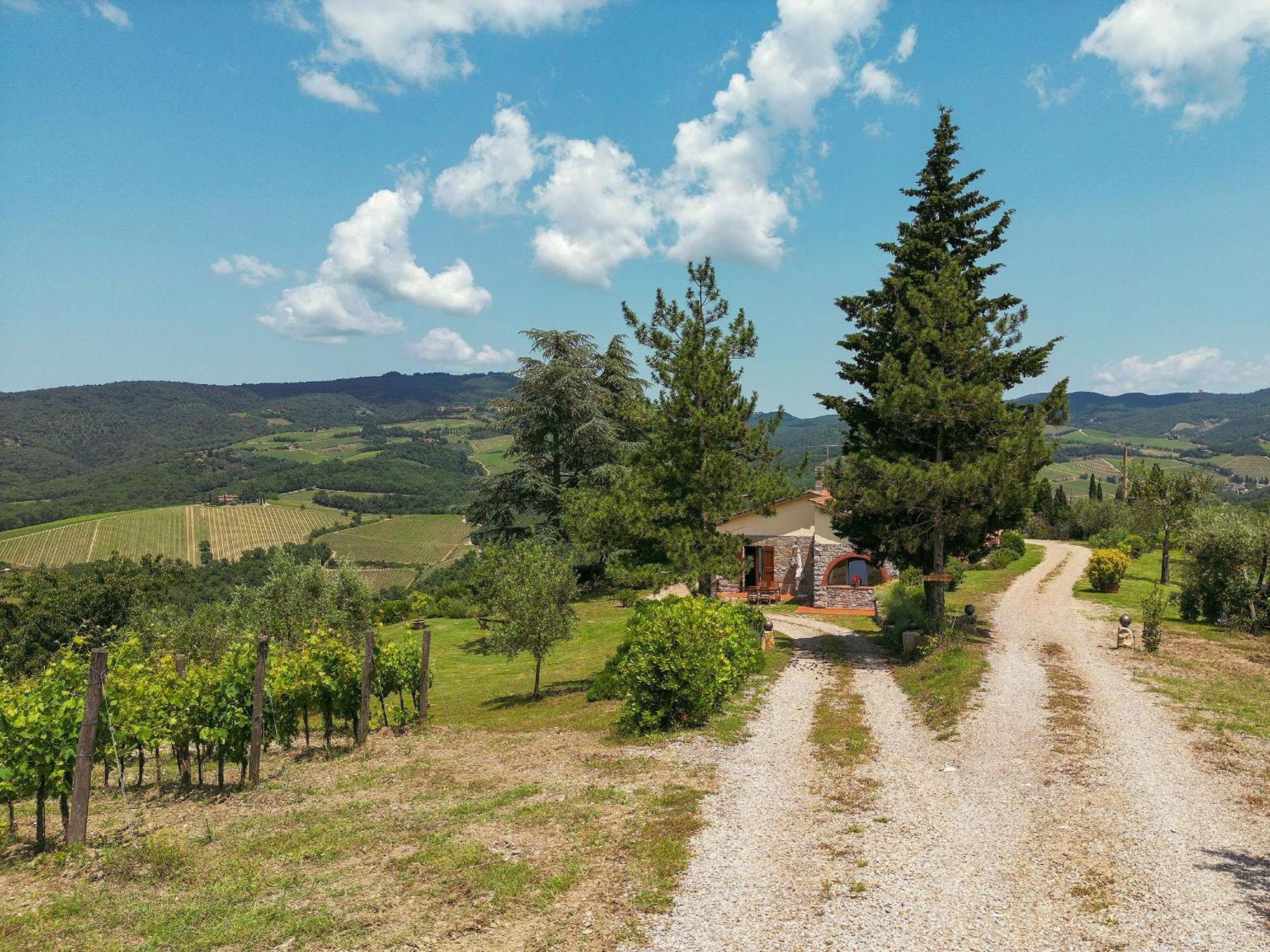 Tenuta Il Poggetto Radda in Chianti Exterior photo