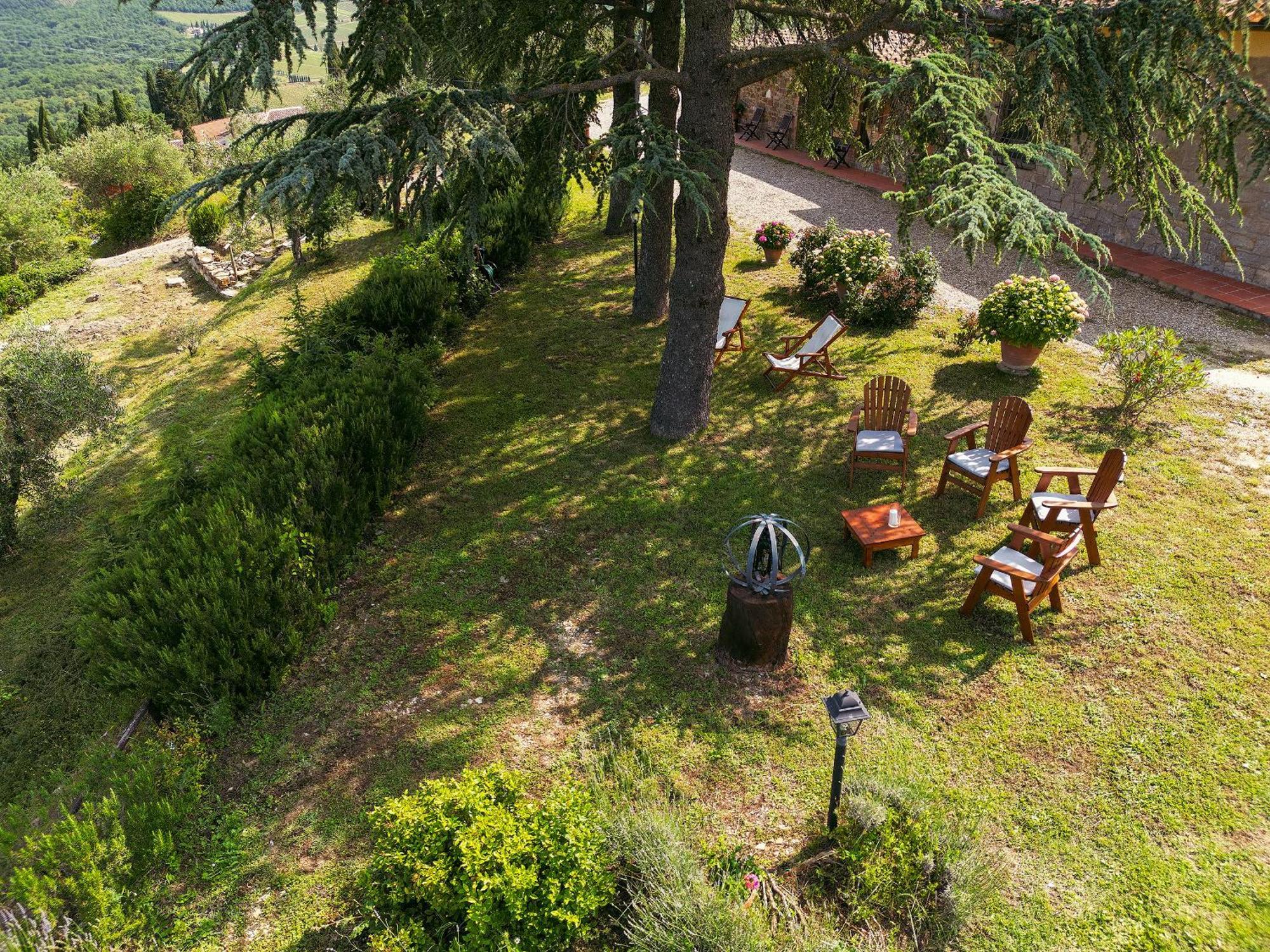 Tenuta Il Poggetto Radda in Chianti Exterior photo