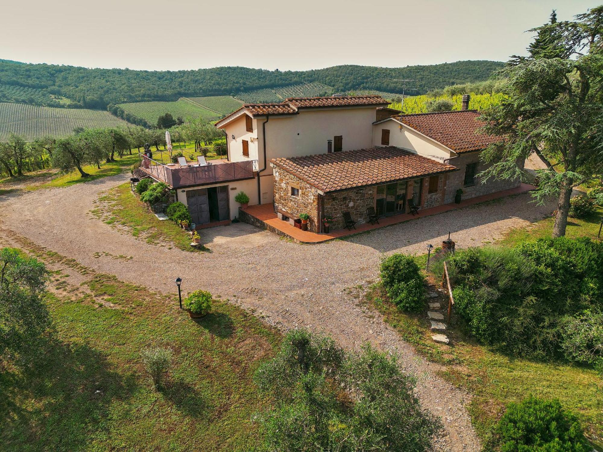 Tenuta Il Poggetto Radda in Chianti Exterior photo