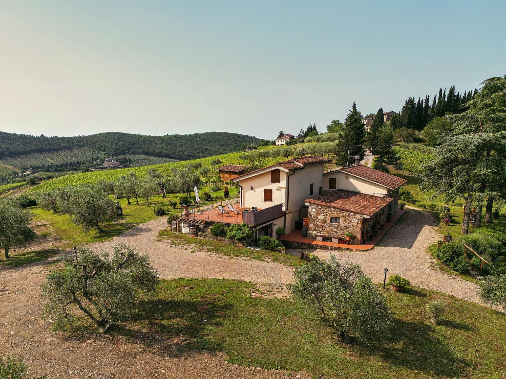 Tenuta Il Poggetto Radda in Chianti Exterior photo