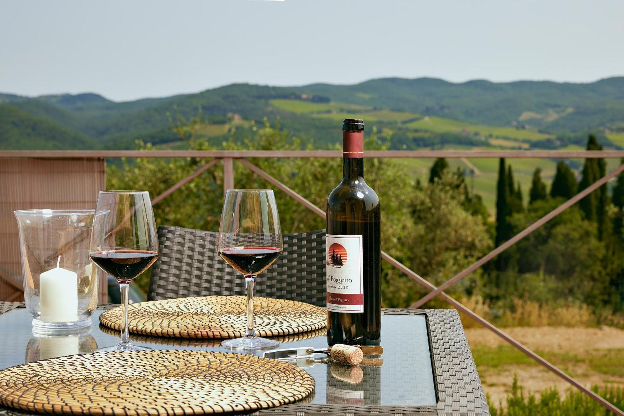 Tenuta Il Poggetto Radda in Chianti Exterior photo