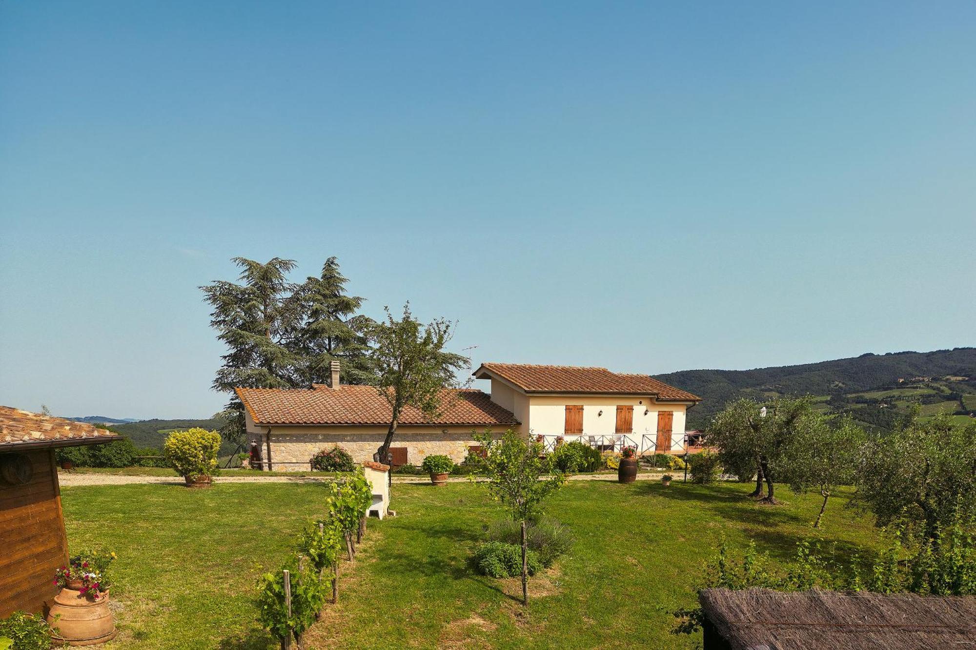 Tenuta Il Poggetto Radda in Chianti Exterior photo