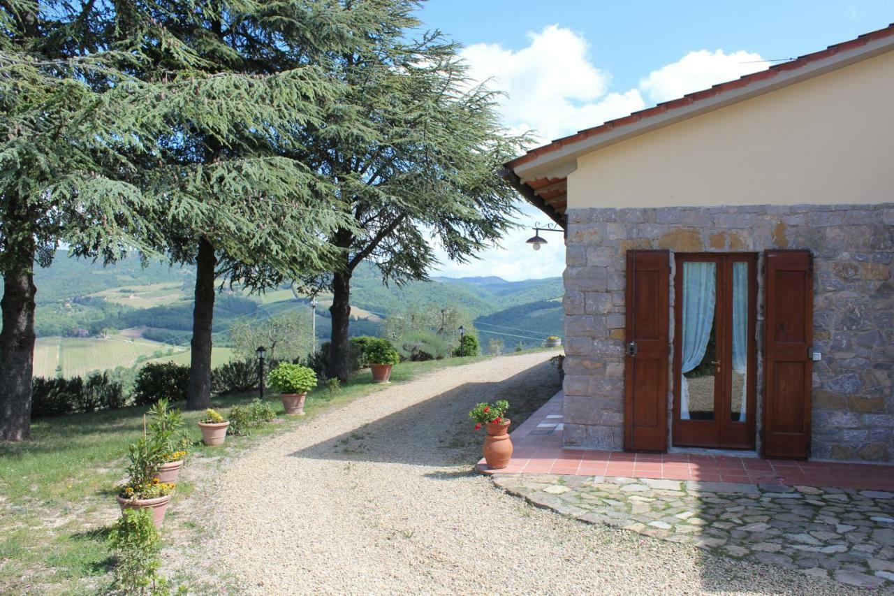 Tenuta Il Poggetto Radda in Chianti Exterior photo