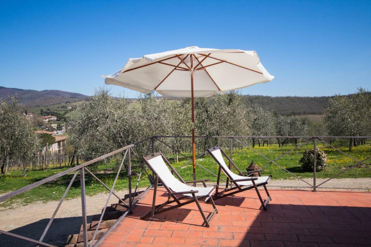 Tenuta Il Poggetto Radda in Chianti Exterior photo