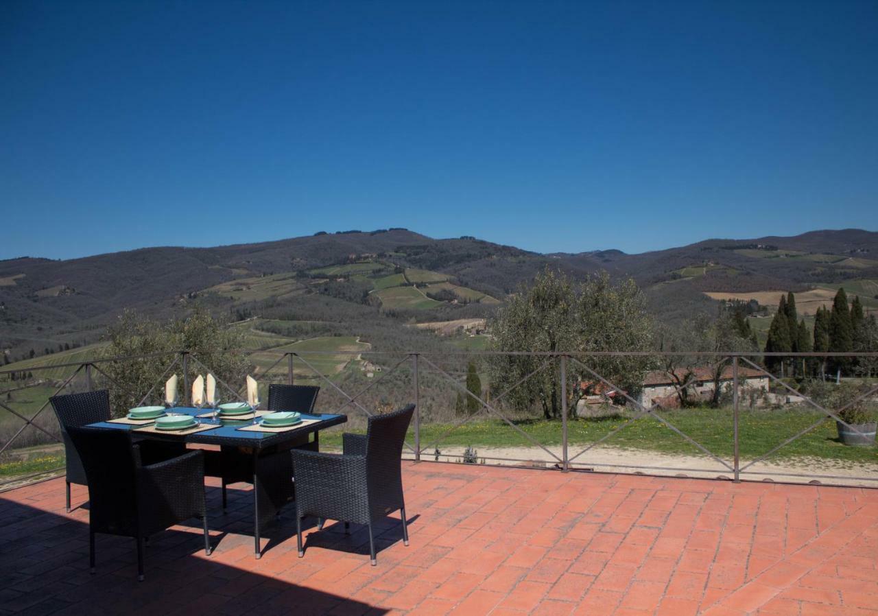 Tenuta Il Poggetto Radda in Chianti Exterior photo
