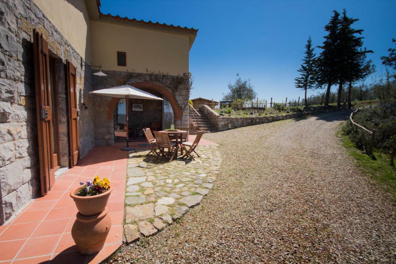 Tenuta Il Poggetto Radda in Chianti Exterior photo