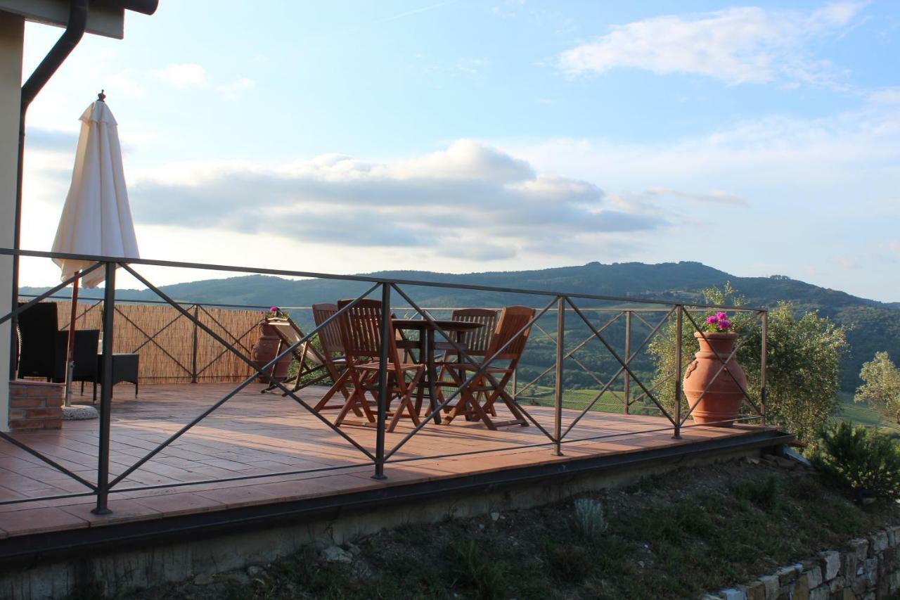 Tenuta Il Poggetto Radda in Chianti Exterior photo