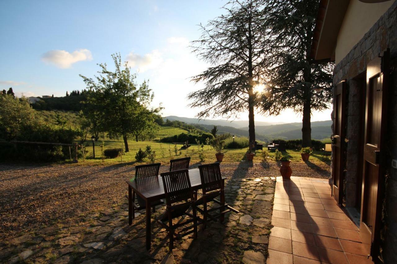 Tenuta Il Poggetto Radda in Chianti Exterior photo