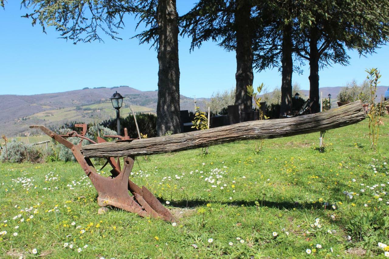 Tenuta Il Poggetto Radda in Chianti Exterior photo