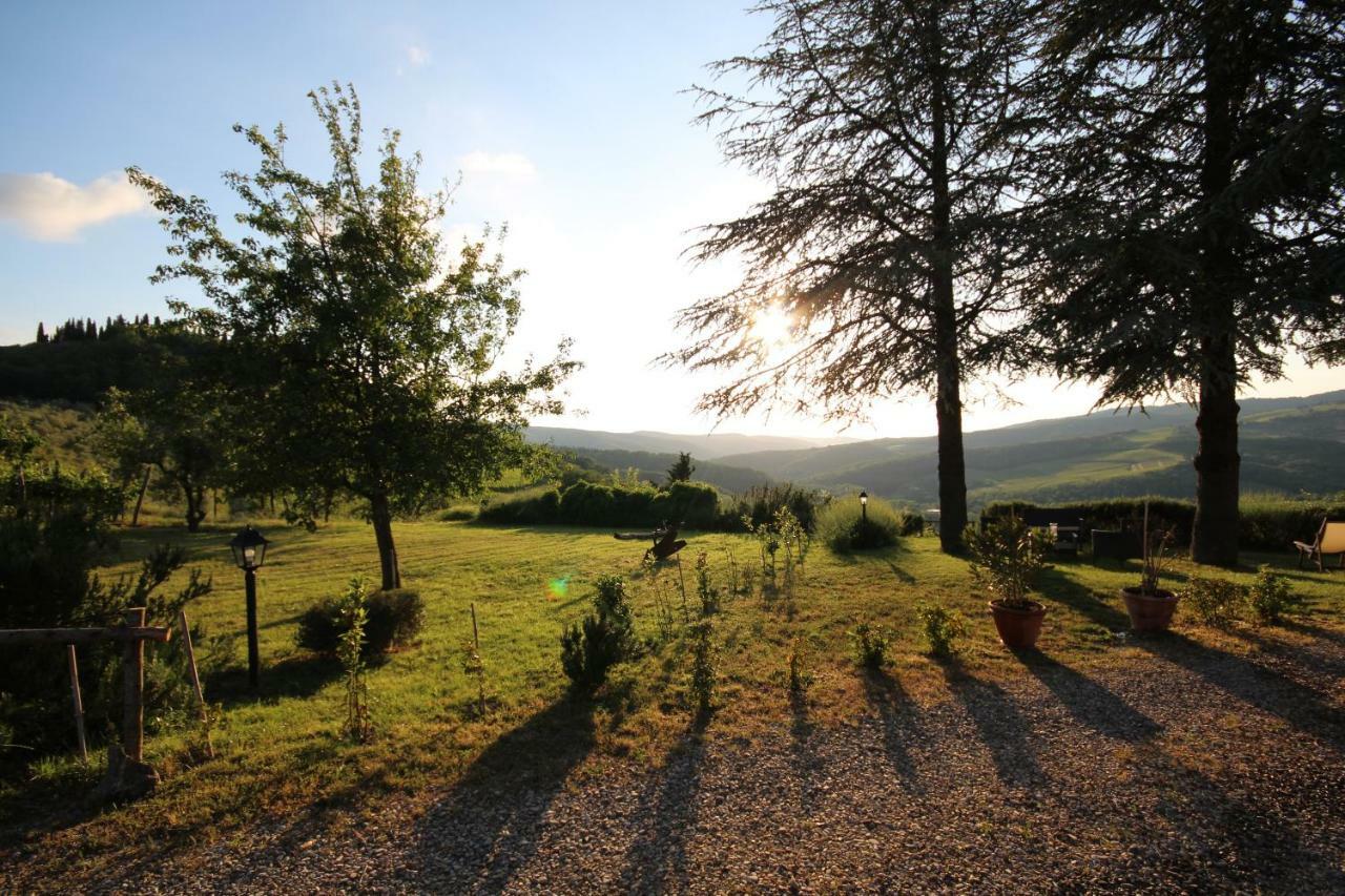 Tenuta Il Poggetto Radda in Chianti Exterior photo